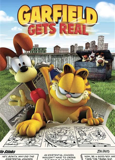 Garfield Gets Real Alkendy