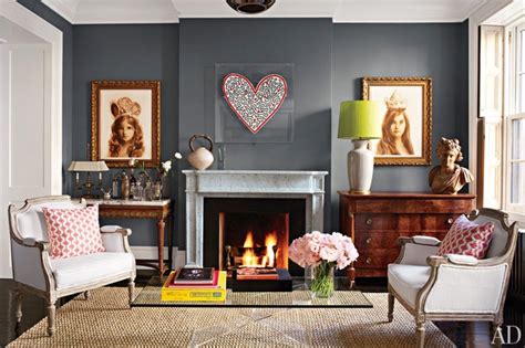 Ad Revisits Brooke Shieldss New York City Home Architectural Digest
