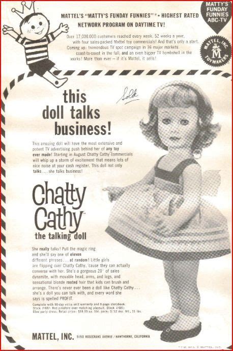Chatty Cathy Clothes Chatty Cathy Memes Funny