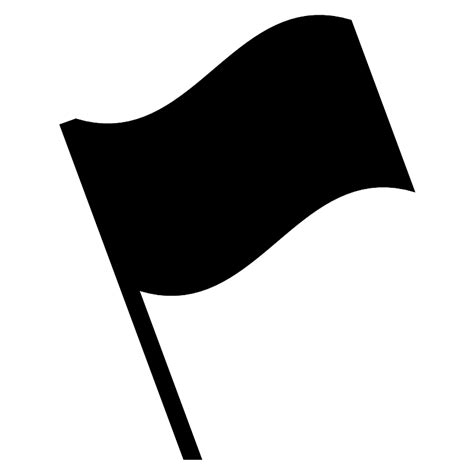 Flag For Black Flag Vector Svg Icon Svg Repo