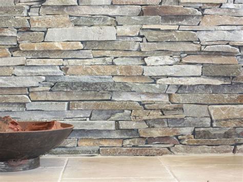 Baw Baw Stone Dry Stone Wall Cladding By Eco Outdoor Wall Cladding