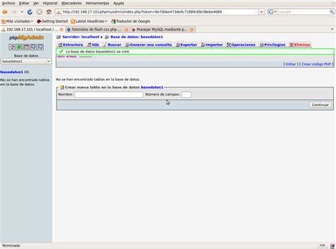 Phpmyadmin Crear Usuario Y Base De Datos Aprende Informatica Conmigo