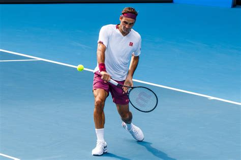 Roger Federer At The 2020 Australian Open Rsportsphotography