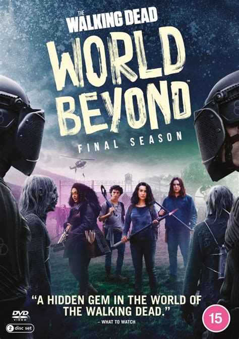 The Walking Dead World Beyond Season 2 Dvd Free Shipping Over £