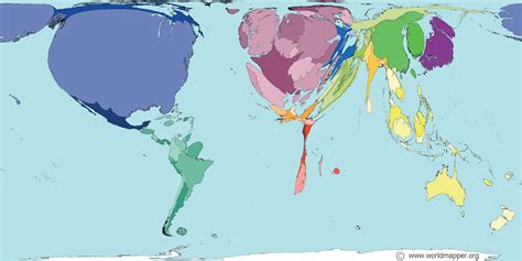 World Maps of a Most Unusual Sort - Kids Discover