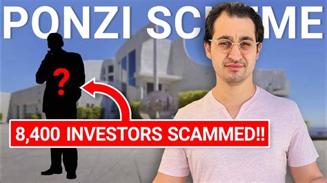 Billion Dollar Real Estate Ponzi Scheme Busted Youtube