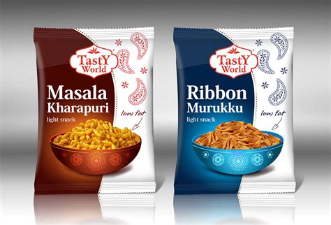 Indian Ethnic Snack Food Company Looking For Packaging Designs To Take