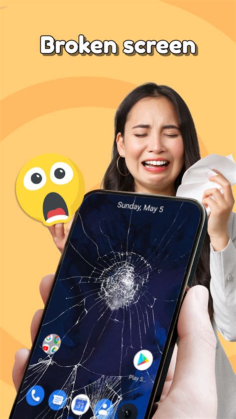 Download And Play Broken Screen And Prank Sounds On Pc Ldspace