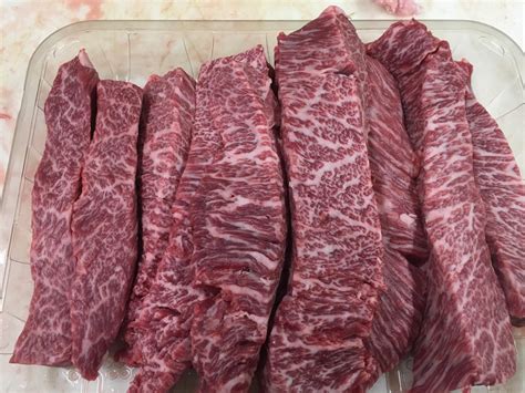 Nicely Marbled Flap Meat : meat