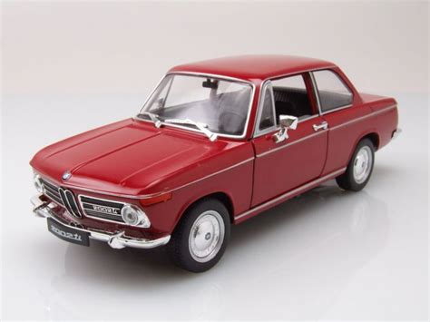 1,844 results for bmw 2002 tii. BMW 2002 Ti 1968 Red, Model Car 1:24 / Welly | eBay