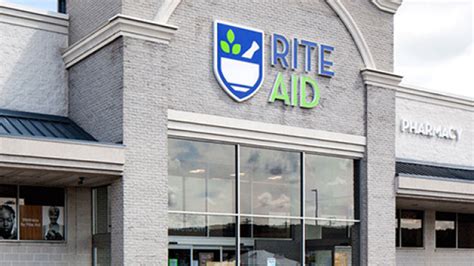 Rite Aid To Close 63 Stores