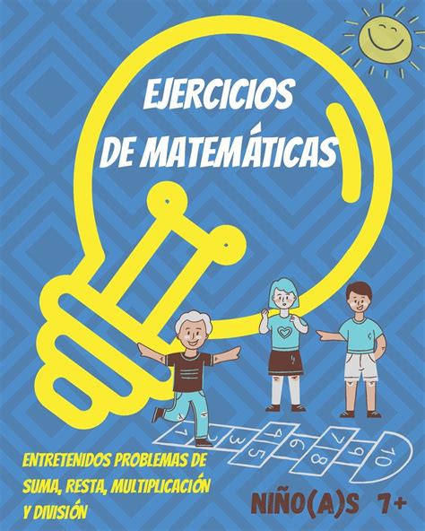 Buy Ejercicios De Matemáticas Para Niños Y Niñas 7 Divertido Libro