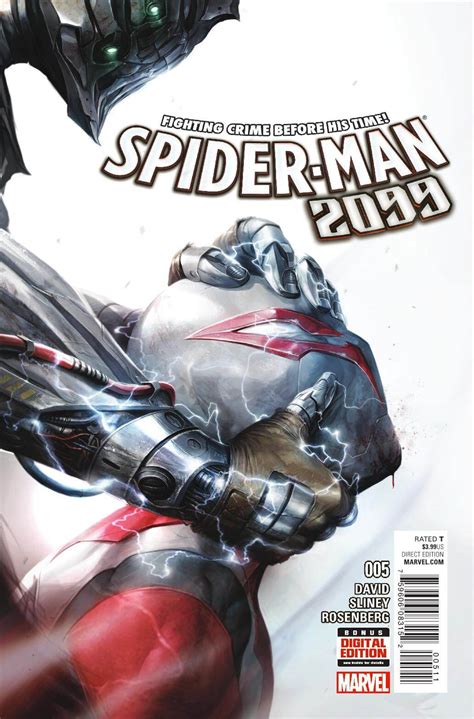 Preview Spider Man 2099 5 All