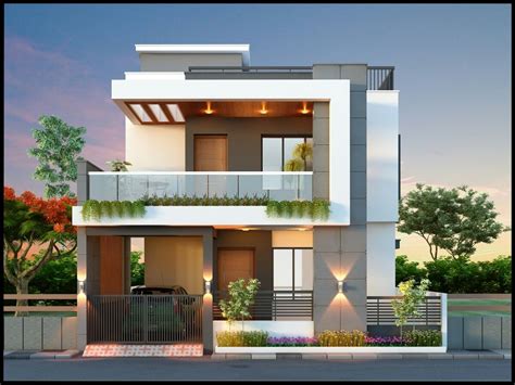Small House Exterior Design In India