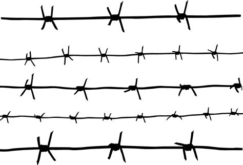 Barbwire Png