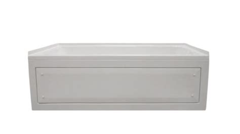 Some whirlpool baths also come with heaters. Tub Skirt