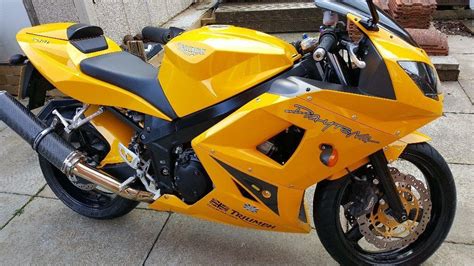 Triumph Daytona 600 In Kirkmuirhill South Lanarkshire Gumtree