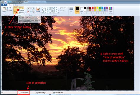 How To Easily Resize And Crop A Single Image In Windows Scotties