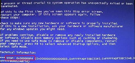 Solved Stop X F Blue Screen Error Driver Easy