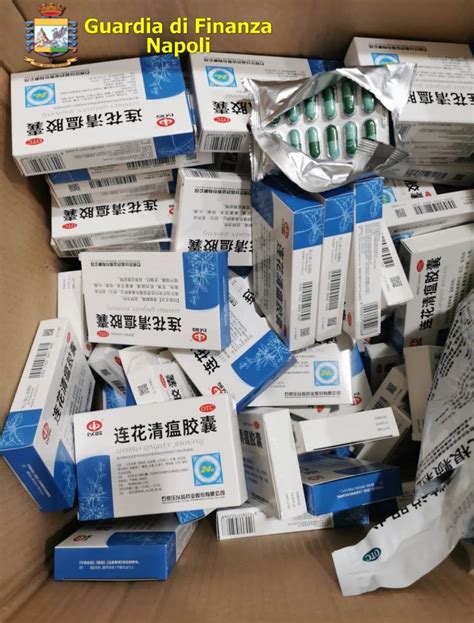 Pillole Spacciate Per Farmaci Anti Covid Provenienti Dalla Cina Maxi