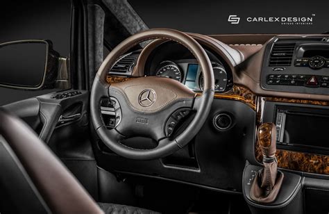 Carlex Design Spruces Up Interior On 2nd Gen Mercedes Viano Carscoops