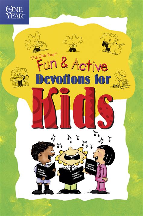 Tyndale The One Year Fun And Active Devotions For Kids