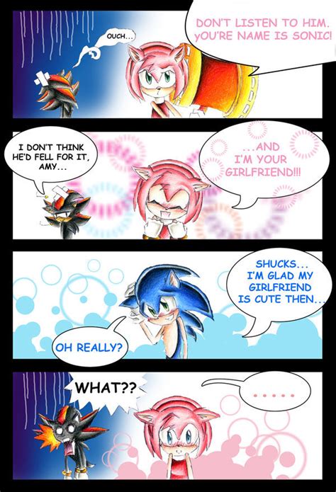 Sonamy Comic Sonic And Amy Sonic And Amy Photo Fanpop 29680 The Best
