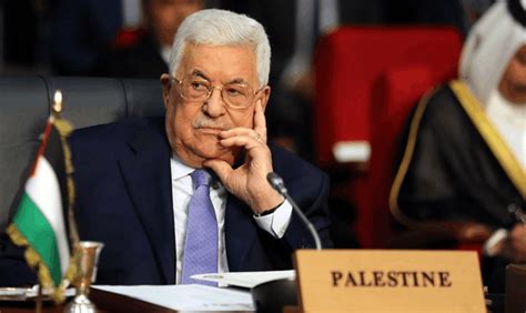 La Autoridad Palestina De Abbas Lastima A Todos