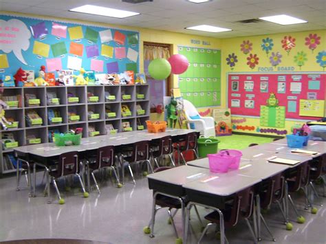 Colorful Classrooms - Sweet Ideas for the Classroom