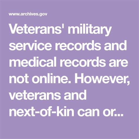 Online Veterans And Military Documents In 2021 Military Records