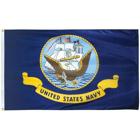 nylon us navy flag 3x5 to 5x8 flagsource southeast