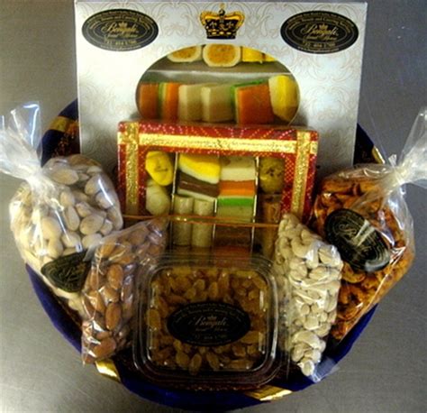 Maybe you would like to learn more about one of these? Vip Gift Tokri / Indian Sweets Holiday Gift Basket, 7 ...