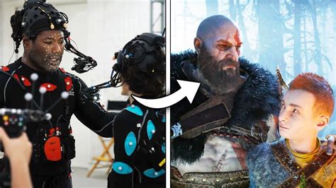God Of War Ragnarok Kratos Actor Behind The Scenes Youtube