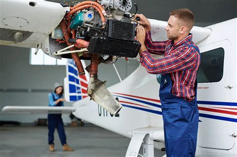 What Do Aircraft Mechanics Do Including Their Typical Day At Work