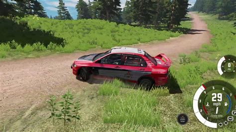 Beamng Drive Rally Racing Youtube