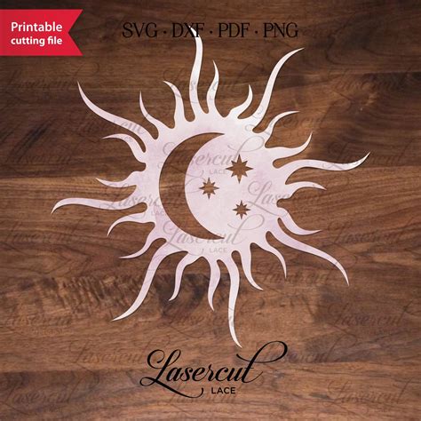 Png Constellations Half Moon Comets Eps Svg Plants Cut Files Dxf Stars