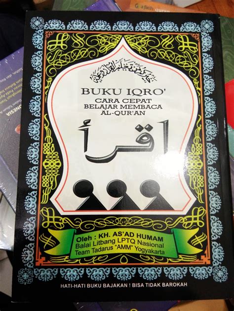 BUKU IQRA 1-6 PDF