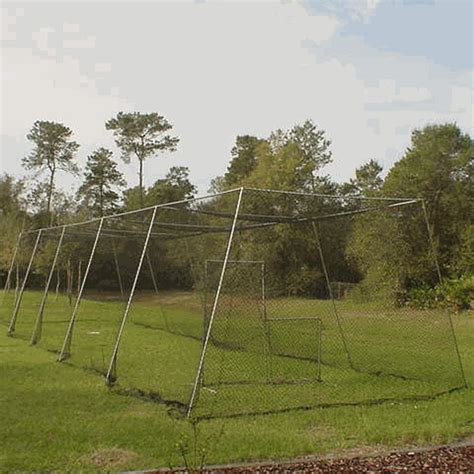 Portable 40ft Batting Cage With 36 Net By Wheelhouse
