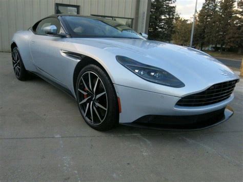 Low Miles 2020 Aston Martin Db11 Twin Turbocharged 40 Liter V 8503hp