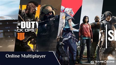 10 Best Online Multiplayer Pc Games