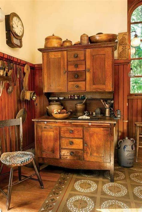 59 Easy And Stylish Old Kitchen Cabinet Ideas Victorian Kitchen