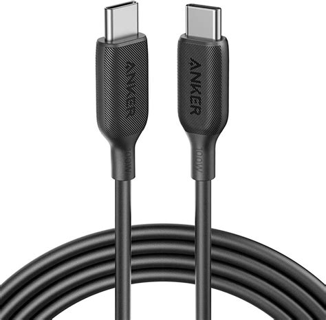 The numbers beneath the port. Buy Anker PowerLine III USB-C to USB-C 2.0 Cable online in ...