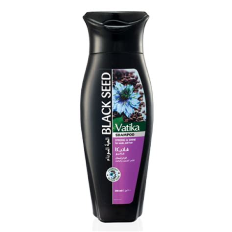 The use of black seed oil for hair growth is gaining in popularity, as more and more evidence appears that it does, in fact, have many positive effects on hair. Dabur Vatika Black Seed Shampoo (400ml) - Hair Shampoo ...