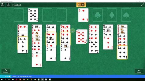 Microsoft Solitaire Collection Freecell August 14 2016 Youtube