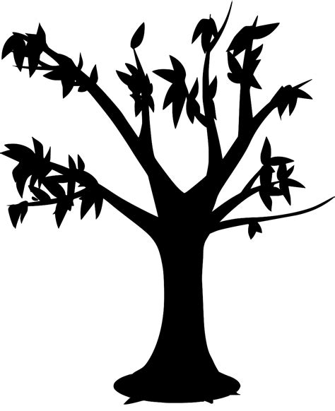 Svg Tree Nature Branches Free Svg Image Icon Svg Silh