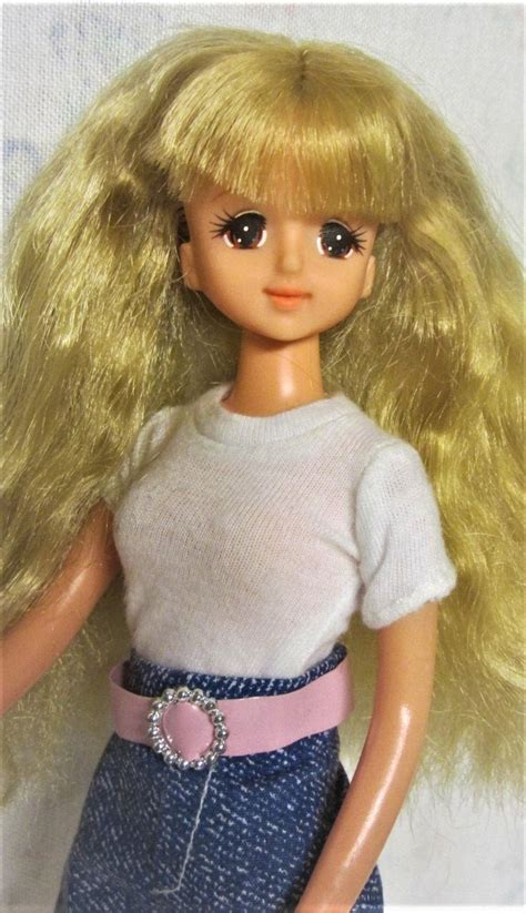 80s Takara Jenny Doll Long Hair Japan Anime Doll Takara Jenny Etsy In
