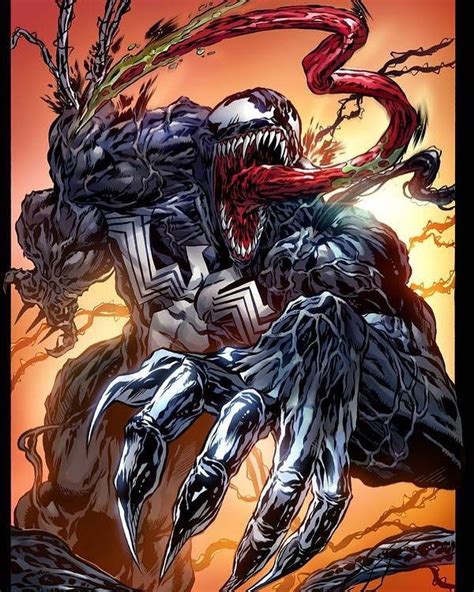 Venom Hugh Rookwood Art Wearevenom Venom Eddiebrock Symbiote Marvel