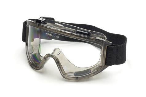 Visionaire Clear Chemical Goggle Mobile Industrial Safety Supplies