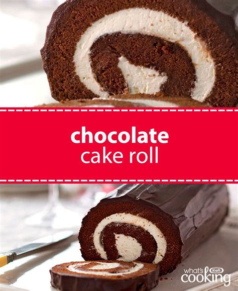 Yule Love This Easy Cake Roll Recipe With Its Rich Chocolate Icing And