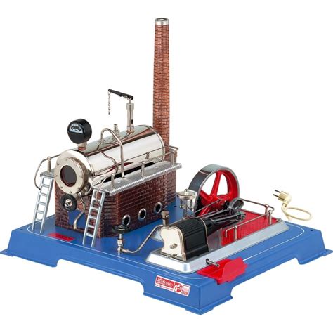 Wilesco D202 El Steam Engine Modell Dampfmaschinen